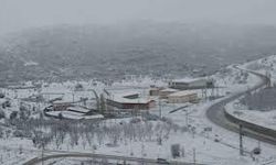 Hadim’de Mart Sürprizi: Kar İlçeyi Beyaza Bürüdü