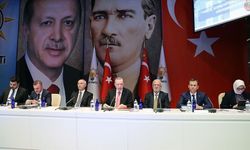 AK Parti MKYK Erdoğan Başkanlığında Toplandı