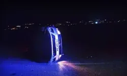 Ömerbey Kavşağı’nda Korkutan Kaza: 1’i Polis 3 Yaralı