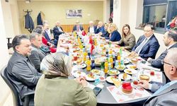 Ortadoğu Hastanesi, Yenimahalle protokolünü iftar sofrasında ağırladı