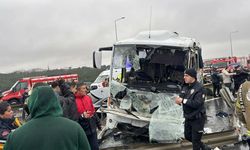 Kuzey Marmara'da Feci Kaza, Bir Polis Şehit Oldu!