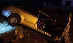 Suşehri’nde Gece Yarısı Kaza: Sürücünün Durumu Ağır