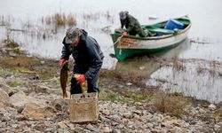 Suğla Gölü’nde balık sezonu bereketli geçiyor