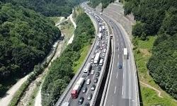 Bayram Trafiği Bu Kez Rahattı: Bolu Geçişinde Yoğunluk Yaşanmadı