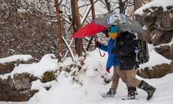 Hakkari’de Eğitime Kar Tatili