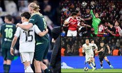 Şampiyonlar Ligi Son 16 Turunda İlk Perde Kapandı