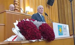 Dervişoğlu'ndan Erdoğan'a 103 Anlamlı Gül