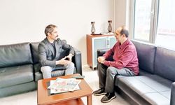 Zafer Partisi’nden gazetemiz SONSÖZ’e ziyaret