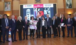 Müjde Ar, Kadınlar Günü’nde Başkent Üniversitesi’nde konuştu