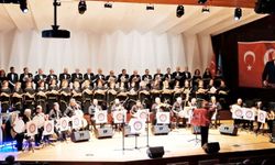 ISVAK İpek Dereli TMT Korosu’ndan “Kışa Merhaba” konseri