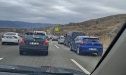 Ankara–Elmadağ Yolu Bayramda Kilitlendi!