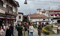 ANKARA KALESİ’NDE BAYRAM YOĞUNLUĞU