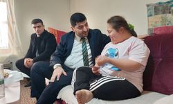 ETİMESGUT’TA GÖNÜLLERE DOKUNAN ZİYARET