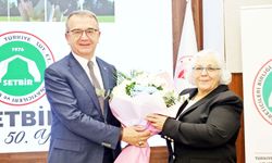 SETBİR’de Bayrak Değişimi