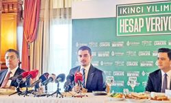 “Gücümüzü halktan aldık, hesabı halka verdik”