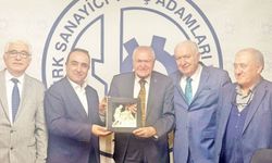 Akif Özkaldı’ya “TÜSİAV Vefa Beratı”