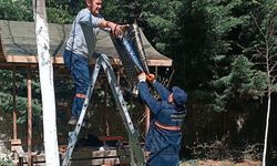 Pursaklar’da Parklar Yenileniyor: Bank ve Çardaklara Bakım Seferberliği