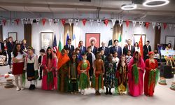 Çankaya’da 23 Nisan’a Uluslararası Kutlama: 14 Ülkenin Çocukları Aynı Sahnedeydi