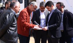 Hüseyin Can Güner Çankaya'da Teftişte!