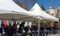 Ankara Gölbaşı’nda çiftçiye nohut tohumu desteği