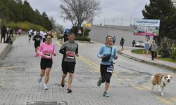 Ankara'da 'Bilkent Yol Koşusu' Gerçekleşti