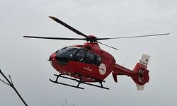 Beypazarı’ndan Helikopterle Acil Sevk