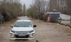Canova Köyü Kısmen Sular Altında Kaldı!