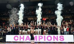 ÇBK Mersin Kadın Basketbol Takımı Avrupa Şampiyonu Oldu