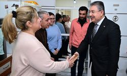 Eskişehir Valisi Yılmaz, depremzede aileyi ziyaret etti