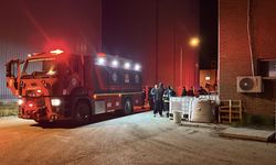 Eskişehir'de atık su arıtma tesisinde yangın!