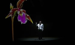 'Firavunla Yüz Yüze' tiyatro oyunu Ankara'da izleyiciyle buluştu