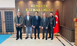 MHP Gemerek İlçe Teşkilatı, bir dizi ziyaret gerçekleştirdi