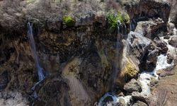 Sivas’ta Dipsiz Göl Şelalesi Turizme Kazandırılıyor