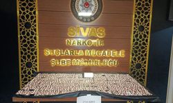 Sivas'ta uyuşturucu operasyonu