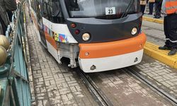 Tramvayın çarptığı kadın yaralandı