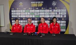 A Milli Kadın Hentbol Takımı, Macaristan Maçı Hazırlıklarını Tamamladı