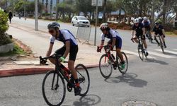 Alanya’da Bisiklet Şöleni: Üniversiteliler Kıyasıya Yarışıyor