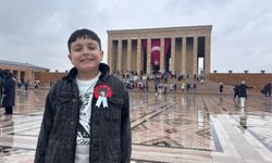 Anıtkabir 23 Nisan’da ziyaretçi akınına uğradı