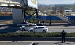 Ankara'da feci kaza!