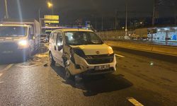 Ankara’da Gece Kazası: Motosiklet Sürücüsü Ağır Yaralandı