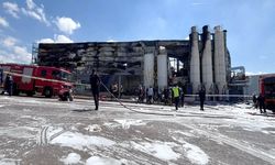 Ankara'da yangında ölen teknisyen, Kırıkkale'de toprağa verildi