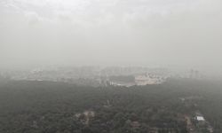 Antalya çöl tozu bulutuyla kapladı