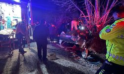 Antalya’da Feci Kaza: 2 Ölü, 2 Yaralı