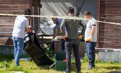 Antalya’da kan donduran olay! LED ekranın içinde ceset bulundu