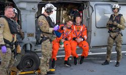 'Artemis 2' mürettebatı Dünya'ya döndü