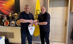 ATFF Heyeti Ankaragücü’nü Ziyaret Etti