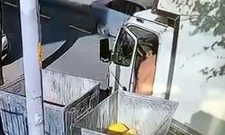 Avcılar'da kamyondan telefon hırsızlığı