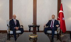 Bakan Fidan, ABD Büyükelçisi Barrack'ı kabul etti