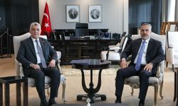 Bakanlar Fidan ve Bolat bir araya geldi