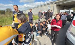 Bartın’da feci kaza: 46 yaralı